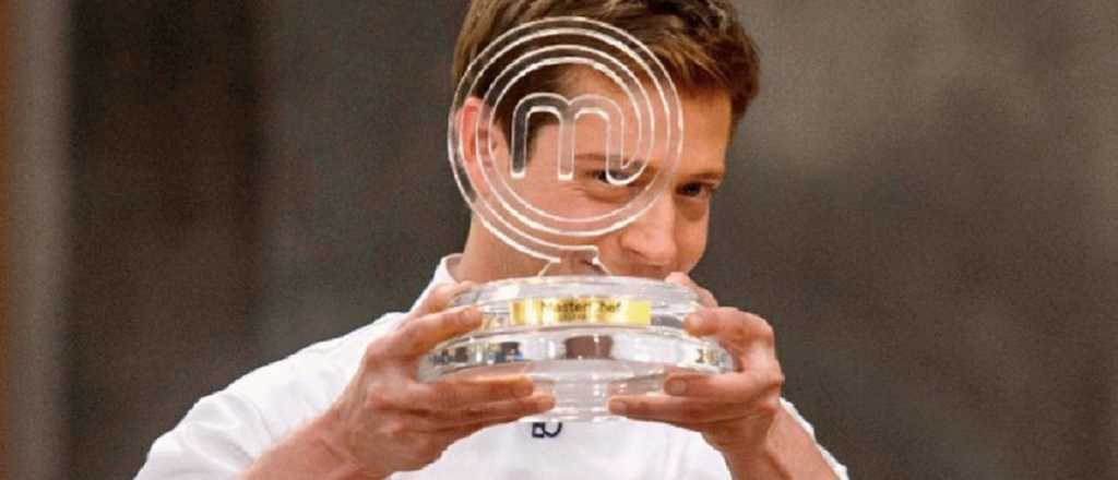 Gast&oacute;n Dalmau gan&oacute; MasterChef Celebrity y as&iacute; fue el gran momento