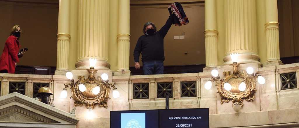 El Senado aprobó la ley de Zonas Frías que beneficia a Mendoza