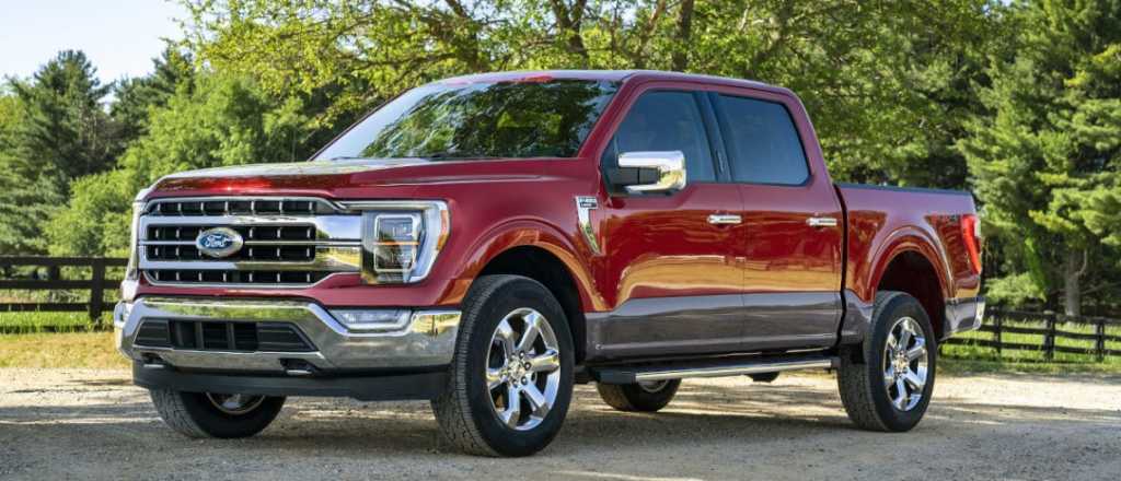 Ford lanza la nueva generación de su bestial F-150 Lariat Luxury
