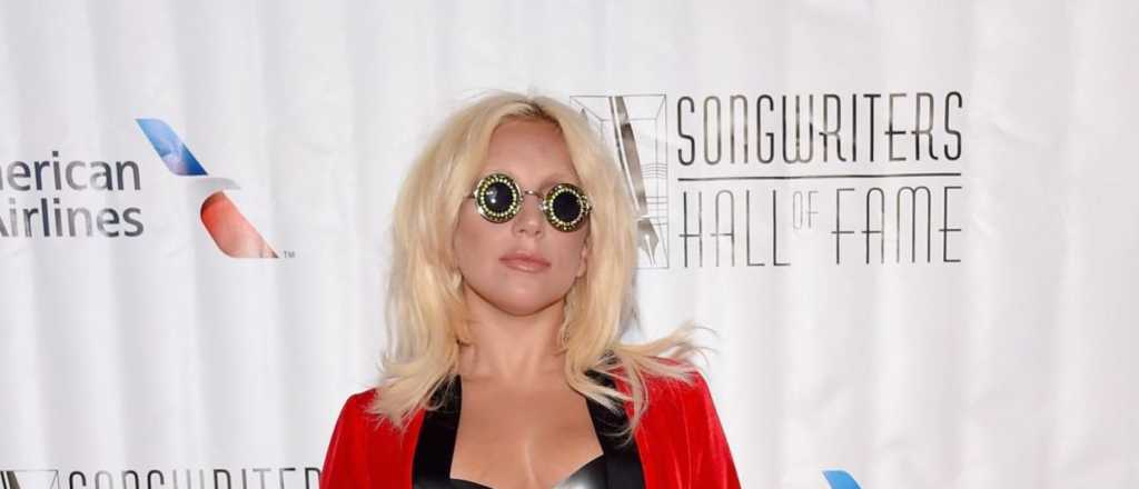 Lady Gaga sigue con los covers, ahora versionó un clásico del rock