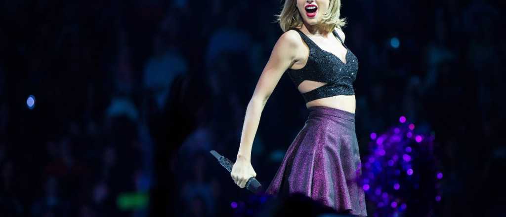 La cantante Taylor Swift le torció el brazo a Apple