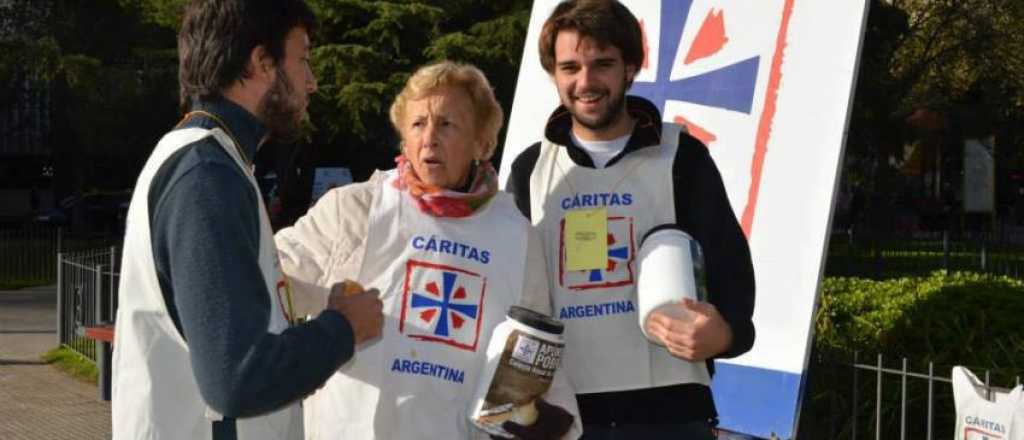 Haddad, de C&aacute;ritas: "La gente que antes ayudaba ahora necesita ayuda"