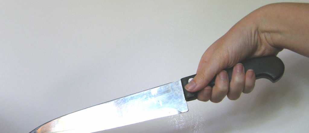 Te has equivocado toda la vida: as&iacute; es como se agarra un cuchillo