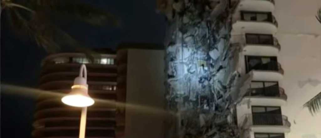 Una sobreviviente del derrumbe remarca fallas estructurales