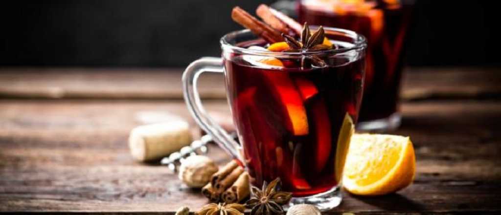 Para este día frío, una copa de vino calentito