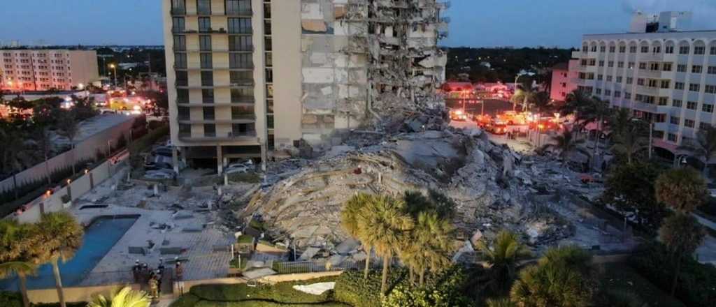 Desde 2018 se sabía que el edificio de Miami tenía "daños estructurales"