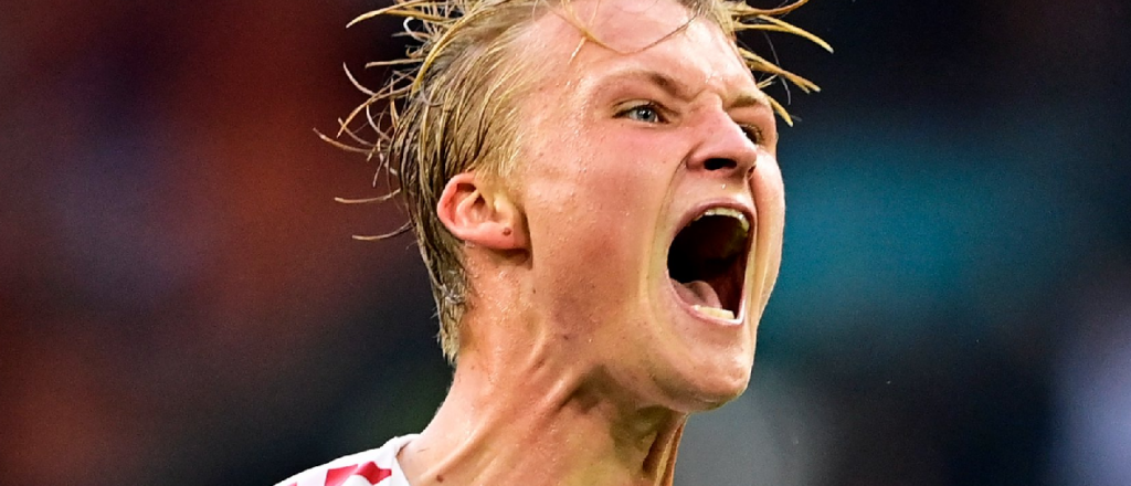 Videos: con estos golazos, Dinamarca elimin&oacute; a Gales