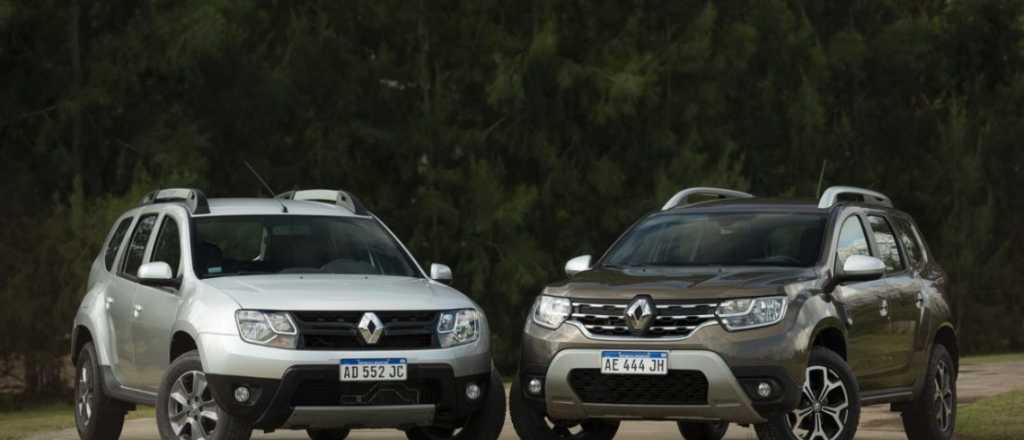 Renault Duster 2021 versus Duster primera generación