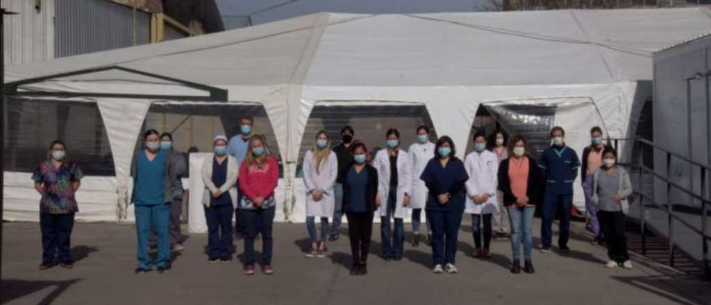 El Hospital Notti con nuevo sistema de atenci&oacute;n para el covid