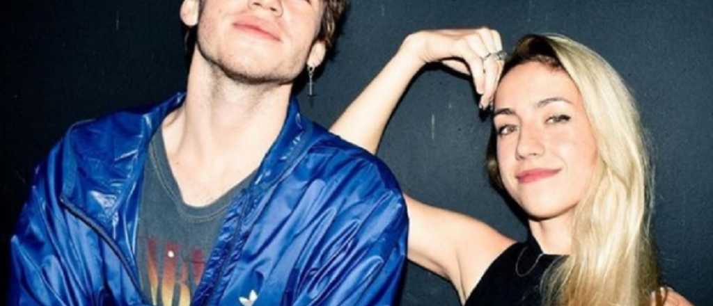 En medio del conflicto, habl&oacute; la novia de Paulo Londra