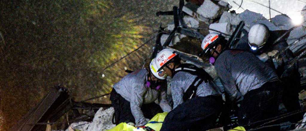 La historia de la primera v&iacute;ctima identificada del derrumbe de Miami