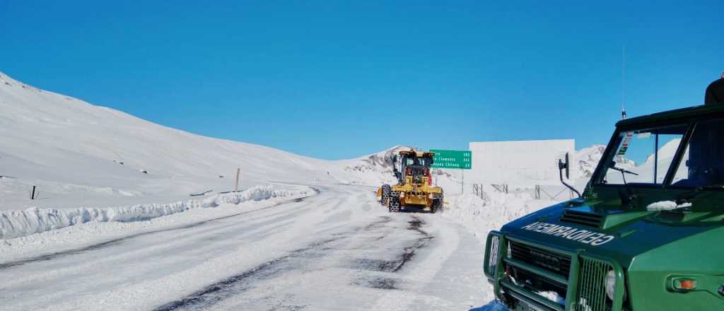 Nieve: estas son las rutas que están intransitables en Mendoza