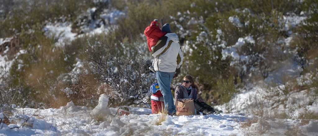 Fotos: las mejores imágenes de los mendocinos en la nieve 