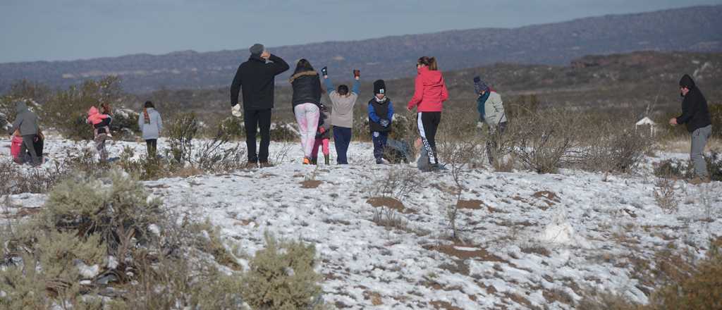Se espera un s&aacute;bado agradable con nevadas en la cordillera