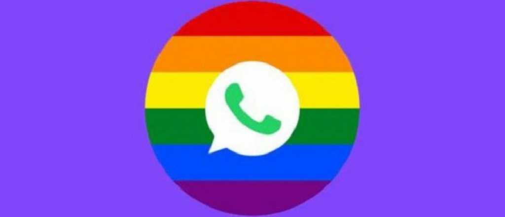 &iquest;C&oacute;mo poner los colores del orgullo gay en el &iacute;cono de WhatsApp?