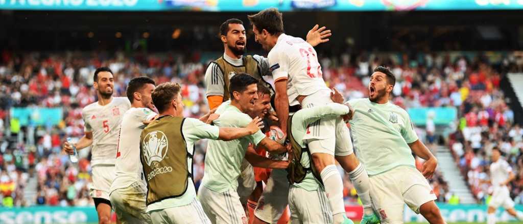 España eliminó a Croacia en el mejor partido de la Euro