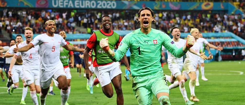 Suiza dio la sorpresa: elimin&oacute; a Francia por penales