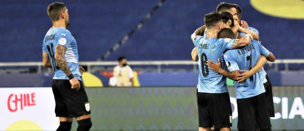 Uruguay se qued&oacute; con el segundo lugar
