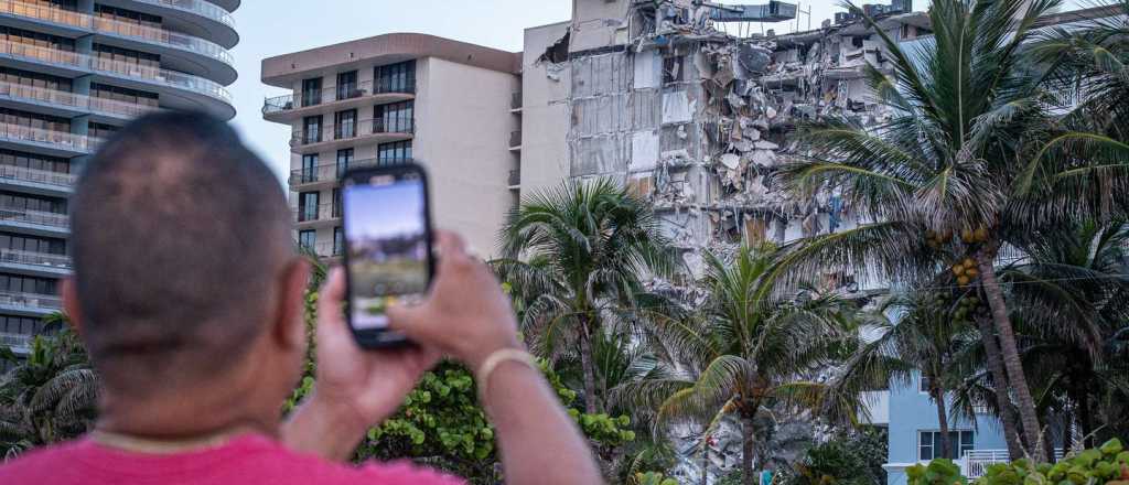 Aumentan a 11 los muertos por el derrumbe del edificio en Miami 