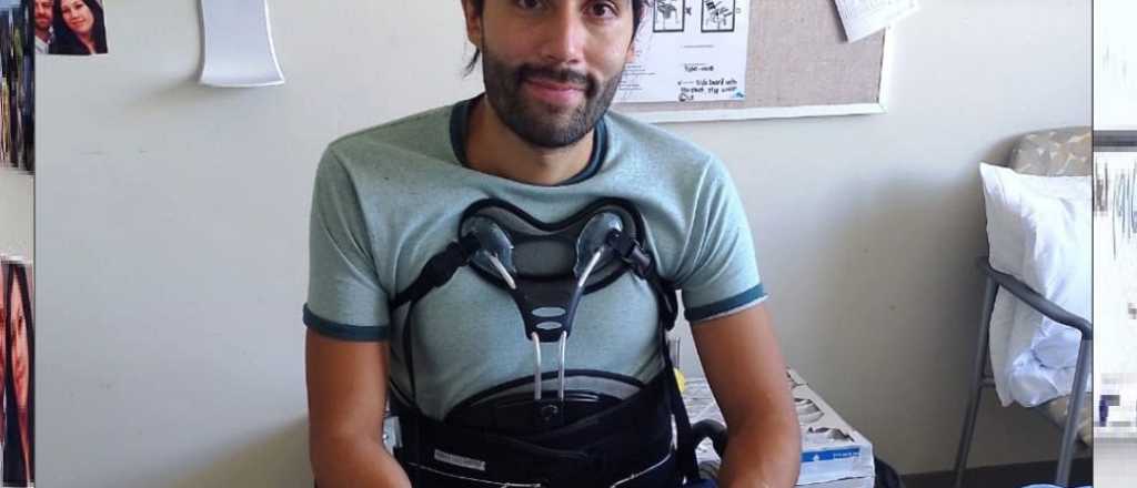 Piden ayuda para un mendocino que se accident&oacute; en EEUU