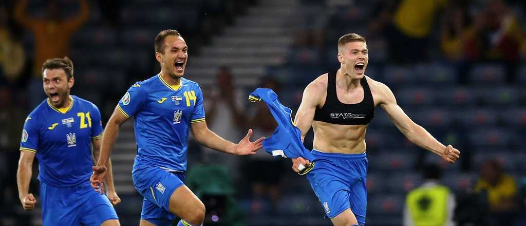 Ucrania es el &uacute;ltimo clasificado a cuartos