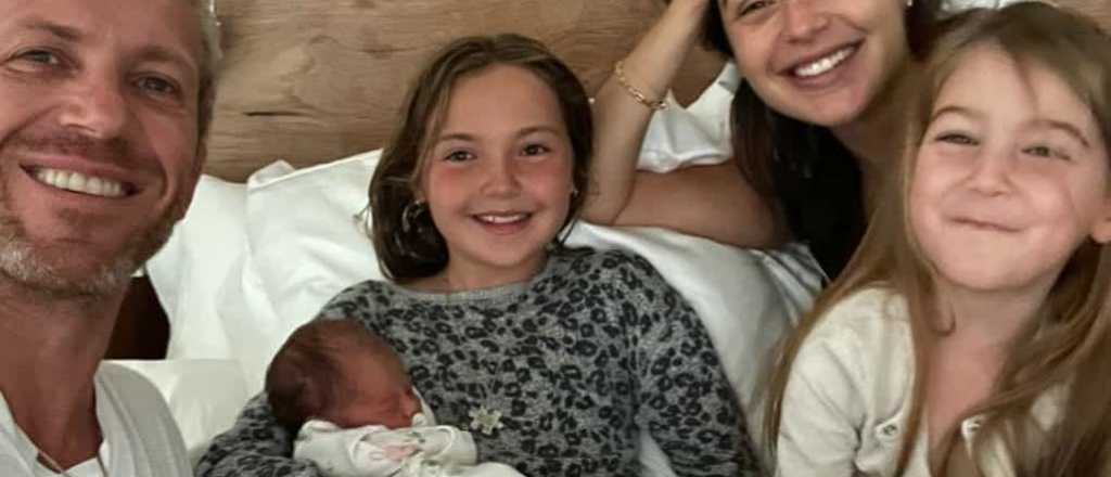 Gal Gadot fue mam&aacute; y public&oacute; la primera foto con la beb&eacute;