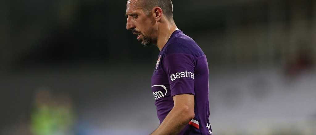 Ribery no será tenido en cuenta por el nuevo DT de Fiorentina