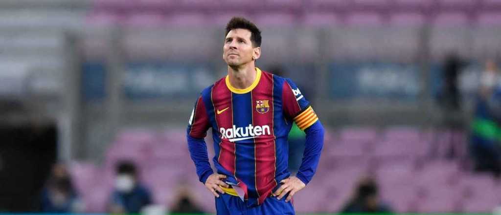 Día histórico: Messi deja de ser jugador del Barcelona