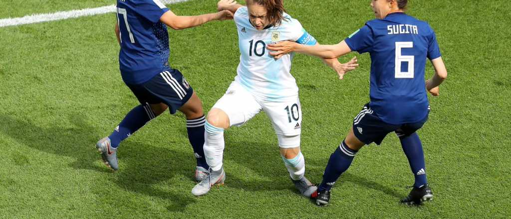 La mendocina Estefanía Banini es nueva jugadora de Atlético de Madrid