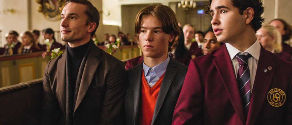 "J&oacute;venes altezas" el primer estreno del mes en Netflix