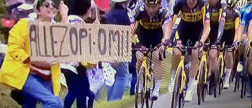 Insólita caída masiva en el Tour de Francia