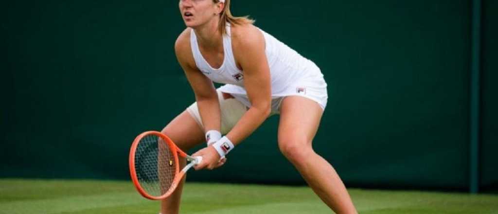 Podoroska qued&oacute; eliminada en la segunda ronda de Wimbledon