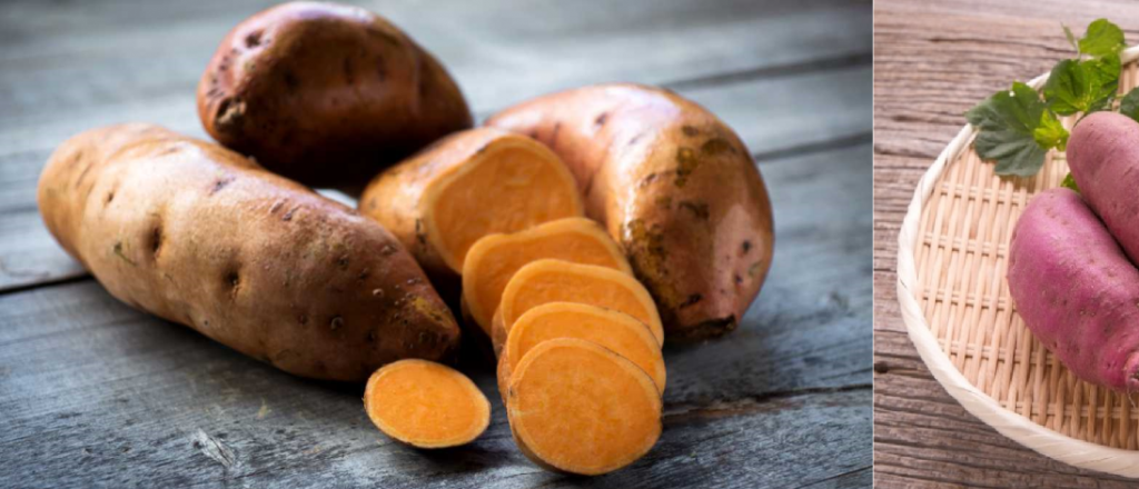 &iquest;Batata o camote? Los beneficios ocultos de este milagroso tub&eacute;rculo