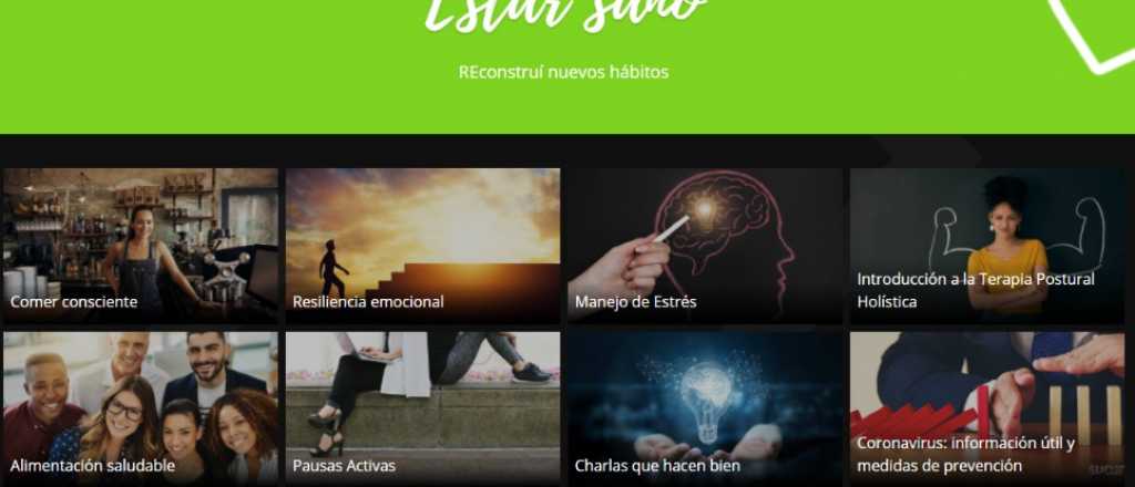 Capacitaci&oacute;n en salud desde Mendoza: 76 cursos on line y gratuitos