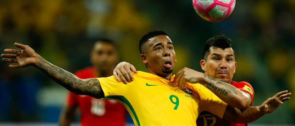 Brasil y Chile juegan por los cuartos de final: hora y TV