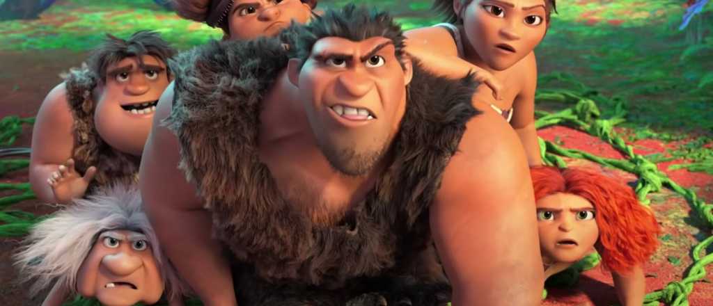 "Los Croods 2" llega a los cines mendocinos