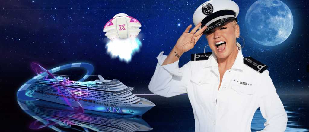 Xuxa invita a festejar su cumpleaños por 72 horas en un crucero