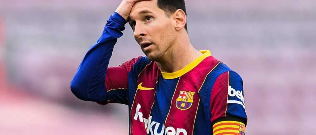 Golpe al Barcelona: LaLiga borró a Messi