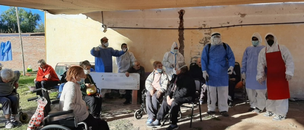 Muertes en el geri&aacute;trico de San Rafael: la causa pas&oacute; a homicidio culposo