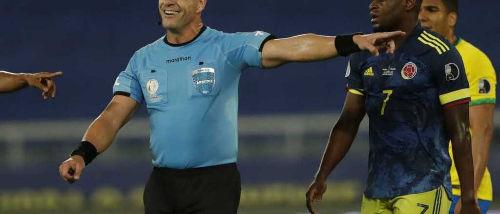 Lo peor que le pod&iacute;a hacer la Conmebol a Pitana