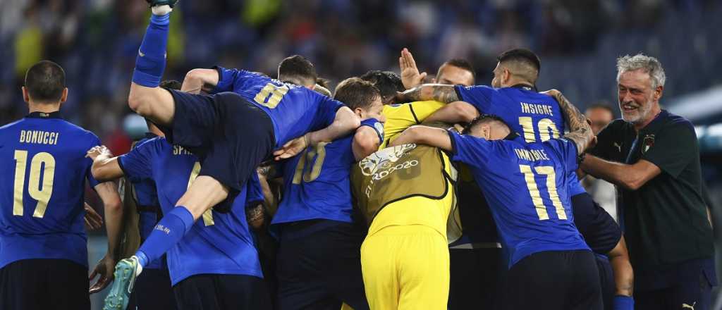 Bélgica e Italia juegan un partidazo por cuartos de final