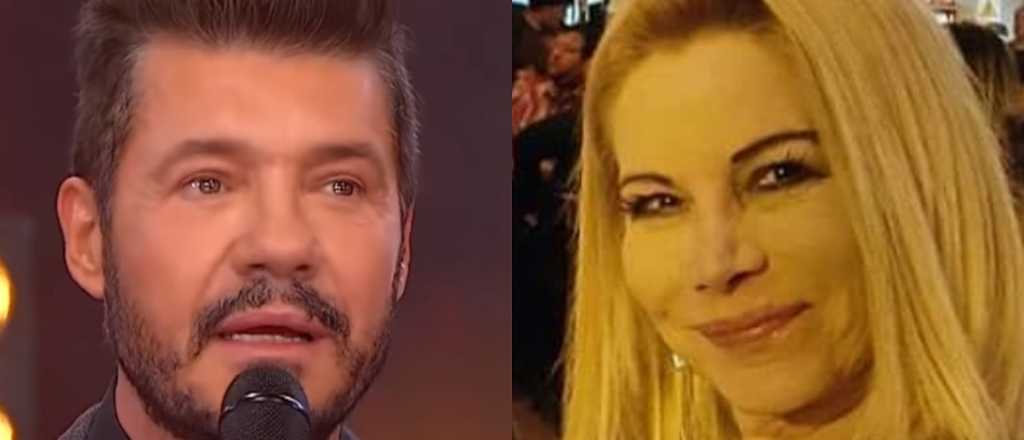 El mensaje de Tinelli en vivo por el dif&iacute;cil momento de su ex mujer