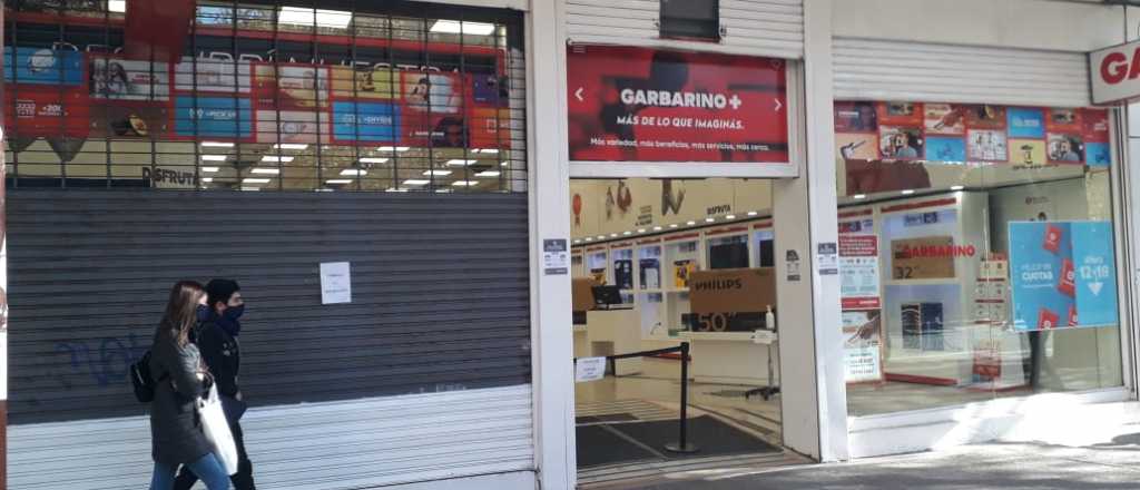 Garbarino abri&oacute; sus puertas esta ma&ntilde;ana con un futuro incierto