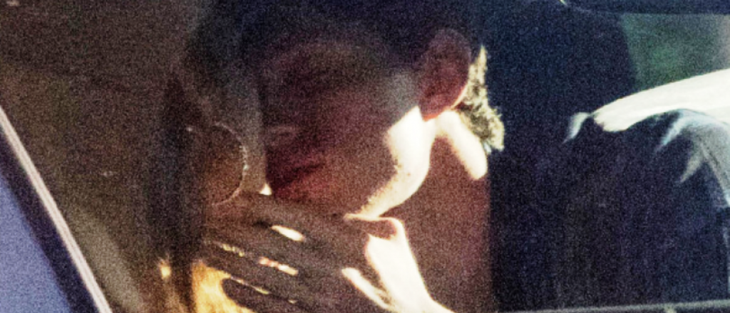 Video y foto: captaron a Zendaya y Tom Holland dándose un beso