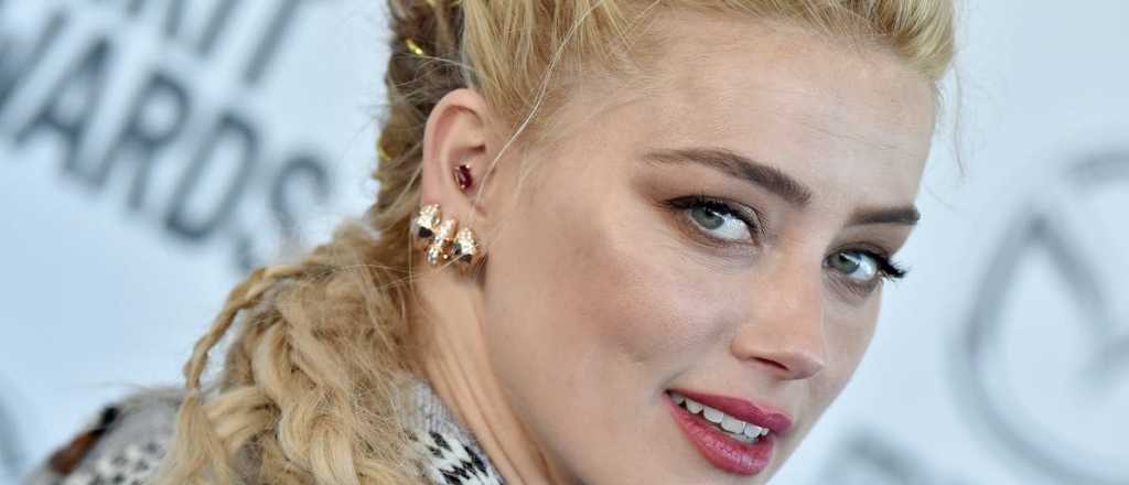 Amber Heard, la ex de Johnny Depp, fue mam&aacute; por subrogaci&oacute;n 