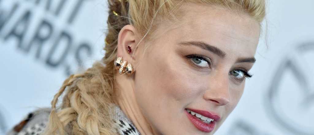 Amber Heard, la ex de Johnny Depp, fue mamá por subrogación 
