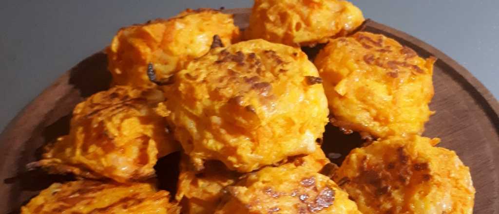 Aprend&eacute; a hacer bu&ntilde;uelos de zanahoria al horno