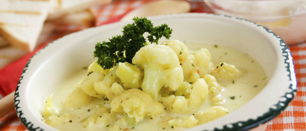 Conoc&eacute; c&oacute;mo hacer la sopa antifr&iacute;o de papa y coliflor