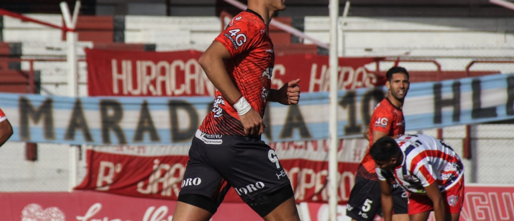 Huracán Las Heras logró un empate agónico en el debut de Minich