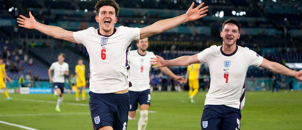 Inglaterra vapule&oacute; a Ucrania y se meti&oacute; en semifinales